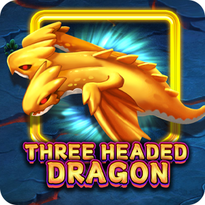THREE HEADED DRAGON