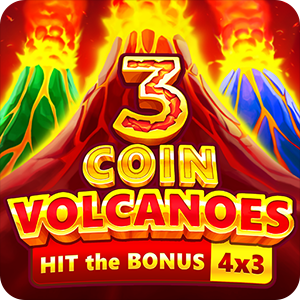 3 COIN VOLCANOS