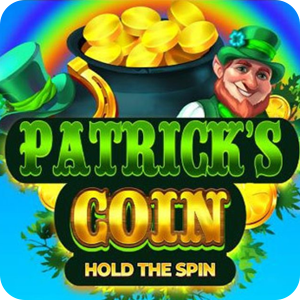 PATRICK'S COIN: HOLD THE SPIN