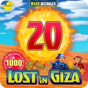 LOST IN GIZA 20