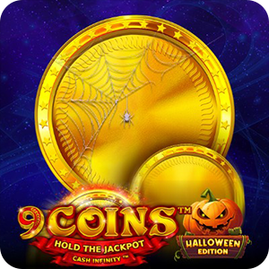 9 COINS HOLD THE JACKPOT HALLOWEEN EDITION