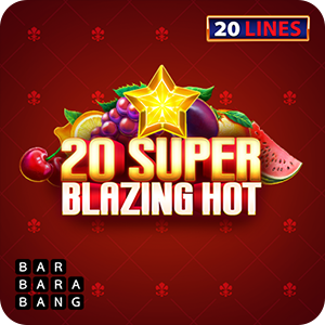 20 SUPER BLAZING HOT