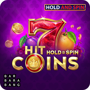 HIT COINS HOLD AND SPIN